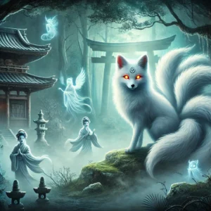 Kitsune , gumiho, relard à neuf queues