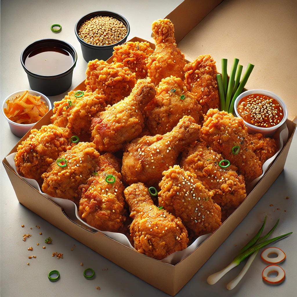 Poulet frit coréen