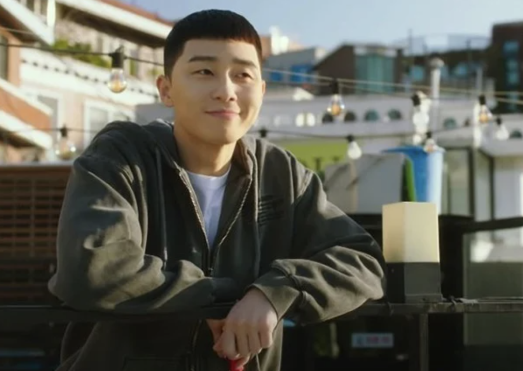 Park Seo Joon dans "Itaewon Class"