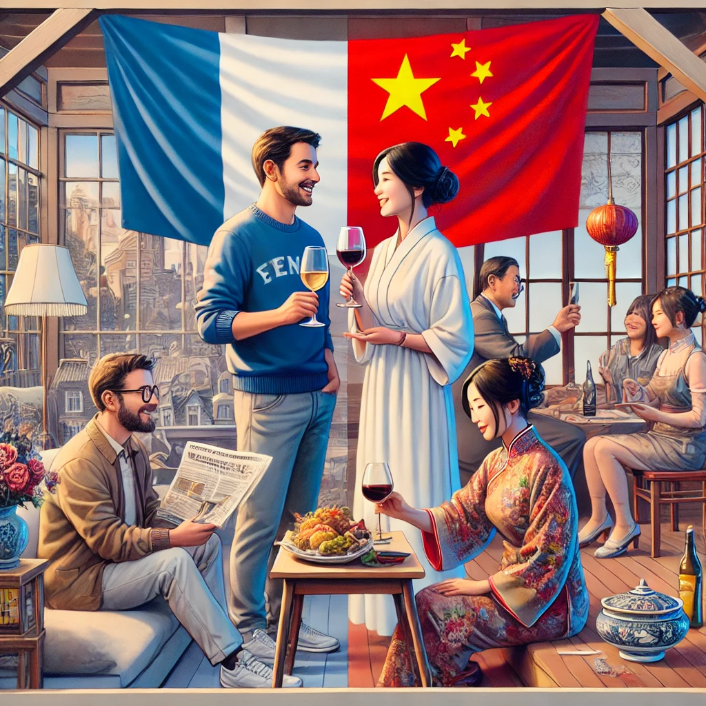 Différence des habitudes franco-chinoises