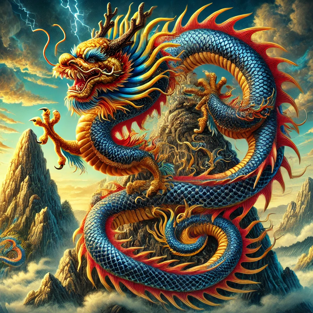 Dragon de Chine