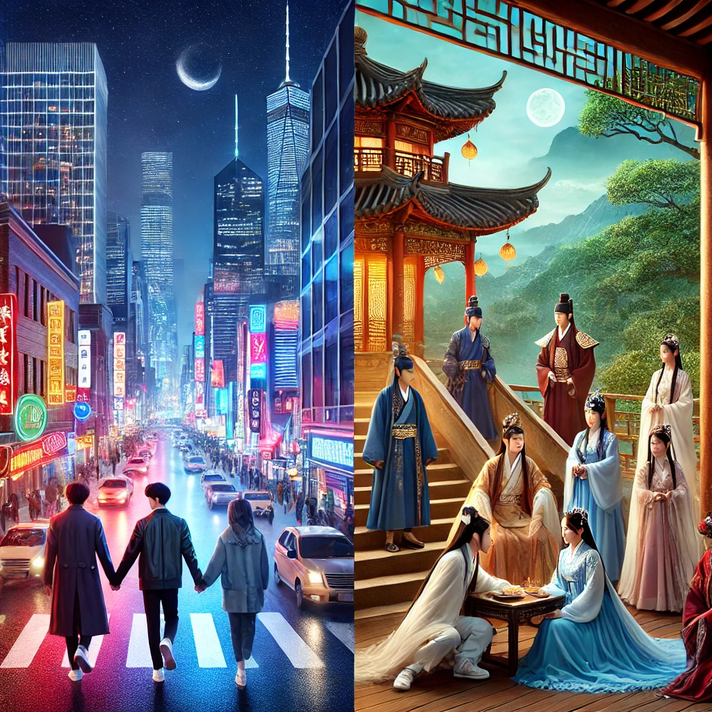 Dramas Coréens VS Chinois
