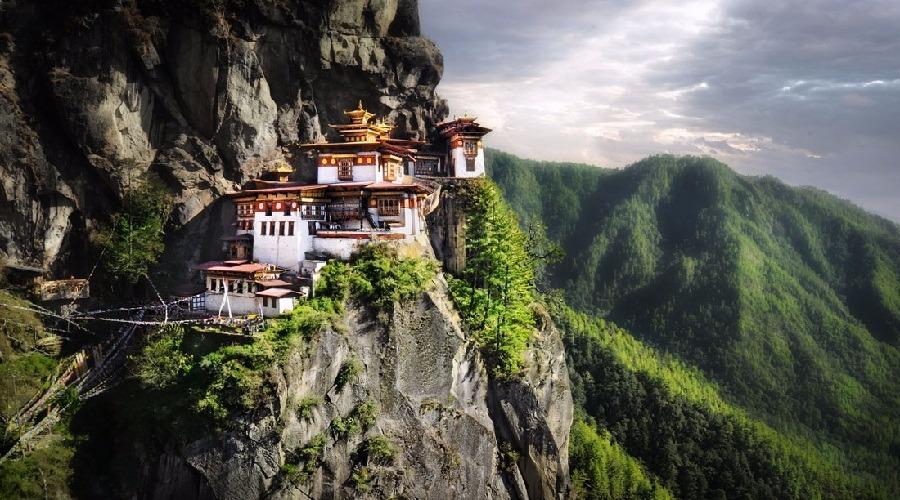 Bhoutan, Himalaya