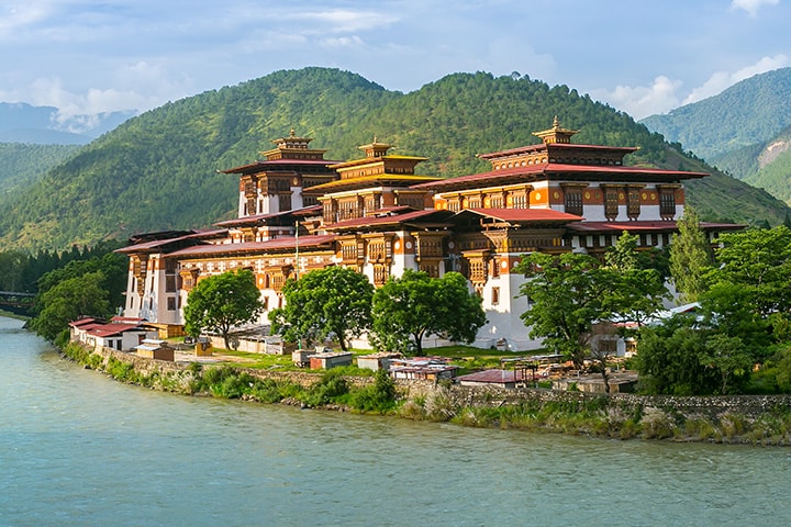 Bhoutan, Himalaya